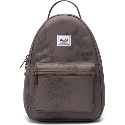 Herschel Supply Co . Nova Mini Recycled Polyester Backpack In Brown