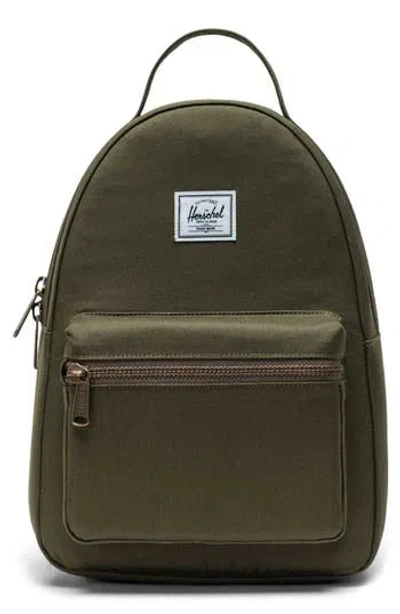 Herschel Supply Co . Nova Mini Recycled Polyester Backpack In Green