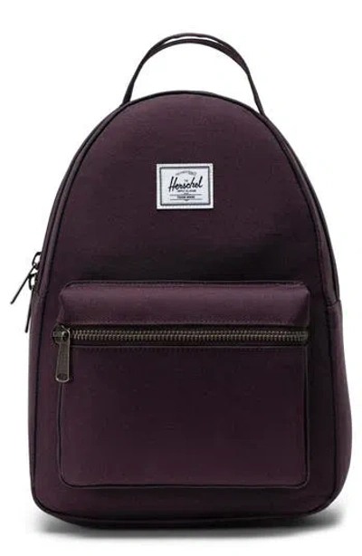 Herschel Supply Co . Nova Mini Recycled Polyester Backpack In Purple