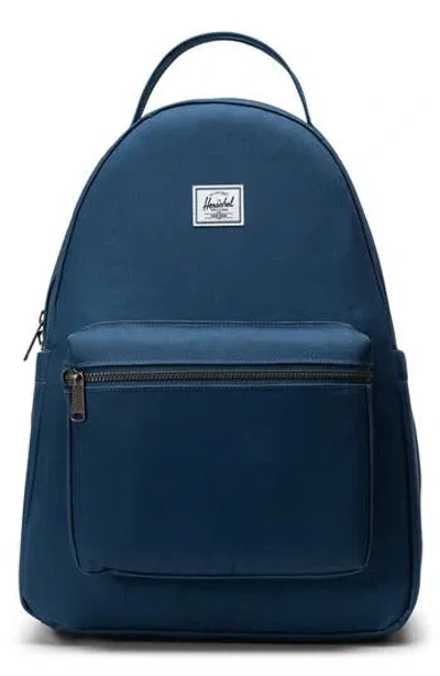 Herschel Supply Co . Nova Recycled Polyester Backpack In Blue