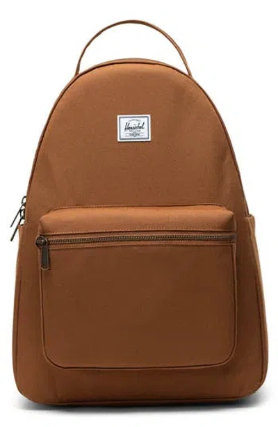 Herschel Supply Co . Nova Recycled Polyester Backpack In Brown