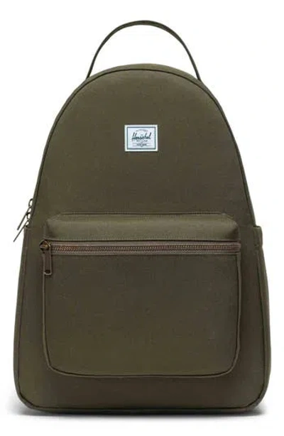 Herschel Supply Co . Nova Recycled Polyester Backpack In Green