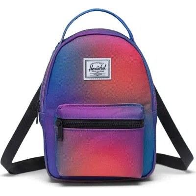 Herschel Supply Co . Nova Recycled Polyester Crossbody Bag In Blue