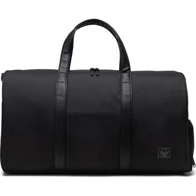 Herschel Supply Co . Novel Duffel Bag In Black Tonal