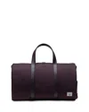 Herschel Supply Co Novel Duffle Bag In Plum Perfect
