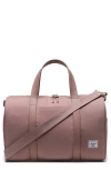 Herschel Supply Co . Novel Recycled Polyester Carry-on Duffle Bag In Ash Rose