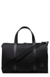 Herschel Supply Co . Novel Recycled Polyester Carry-on Duffle Bag In Black Tonal
