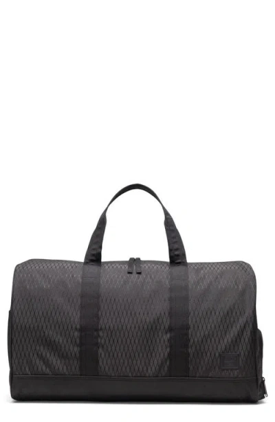 Herschel Supply Co . Novel Recycled Polyester Duffle Bag In Pattern