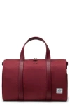 Herschel Supply Co . Novel Water Resistant Recycled Polyester Carry-on Duffle Bag