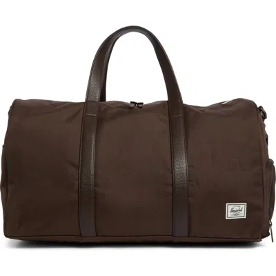 Herschel Supply Co . Novel Water Resistant Recycled Polyester Duffle Bag