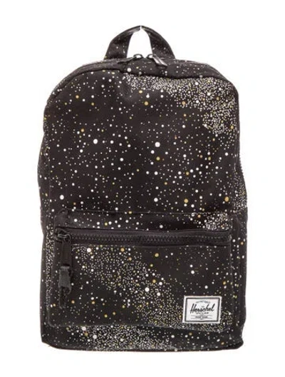 Pre-owned Herschel Supply Co Nylon Backpack In Black