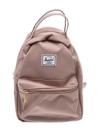 Pre-owned Herschel Supply Co Nylon Backpack In Neutral