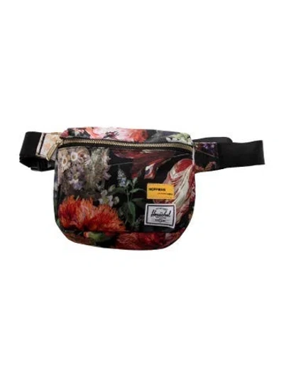 Pre-owned Herschel Supply Co Nylon Belt Bag In Multi