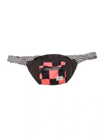 Pre-owned Herschel Supply Co Nylon Belt Bag In Multicolor