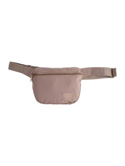 Pre-owned Herschel Supply Co Nylon Belt Bag In Neutral