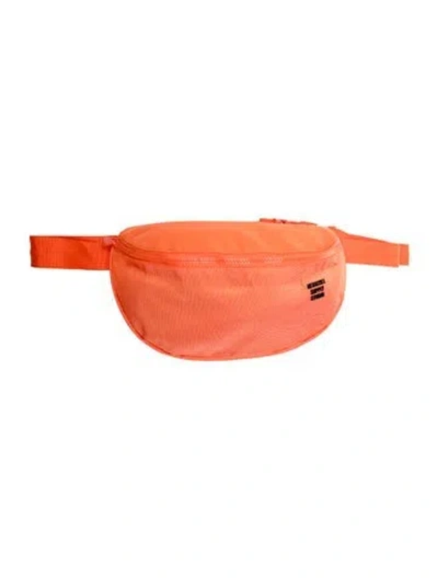 Pre-owned Herschel Supply Co Nylon Belt Bag In Orange