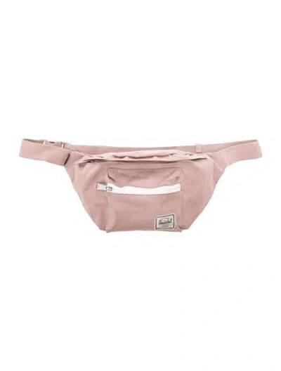 Pre-owned Herschel Supply Co Nylon Belt Bag In Pink
