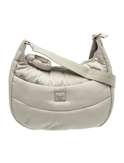 Pre-owned Herschel Supply Co Nylon Crossbody Bag W/ Tags In Neutral