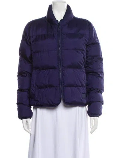 Pre-owned Herschel Supply Co Nylon Jacket In Blue