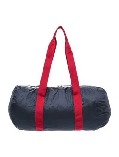 Pre-owned Herschel Supply Co Nylon Shoulder Bag In Blue