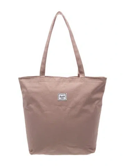 Pre-owned Herschel Supply Co Nylon Tote In Pink