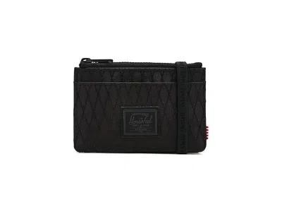 Herschel Supply Co Oscar Cardholder Wallet Handbags Black Diamond/black: One Size