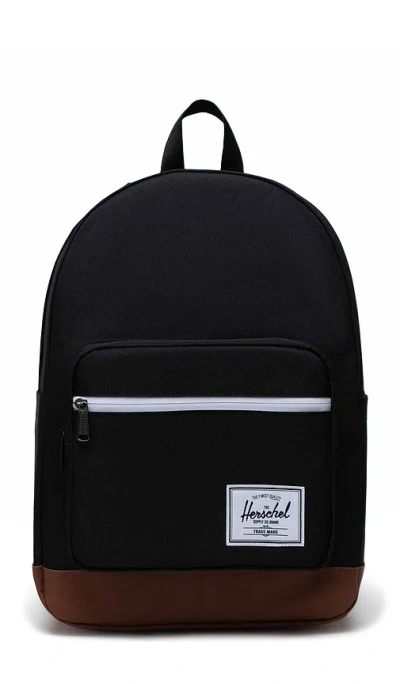 Herschel Supply Co Pop Quiz Backpack In 黑色 & 褐色