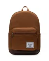 Herschel Supply Co Pop Quiz Backpack In Rubber/chicory Coffee