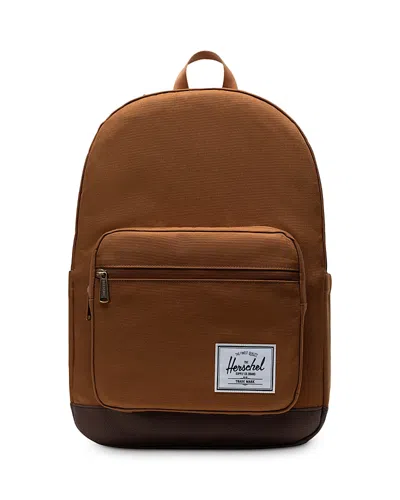 Herschel Supply Co Pop Quiz Backpack In Rubber/chicory Coffee
