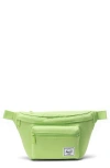 Herschel Supply Co . Pop Quiz Belt Bag In Jade Lime