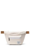 Herschel Supply Co . Pop Quiz Belt Bag In Whitecap Gray/rubber