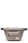 Herschel Supply Co . Pop Quiz Recycled Canvas Belt Bag In Gray