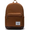 Herschel Supply Co . Pop Quiz Recycled Polyester Backpack In Brown