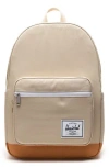 Herschel Supply Co . Pop Quiz Recycled Polyester Backpack In Gray