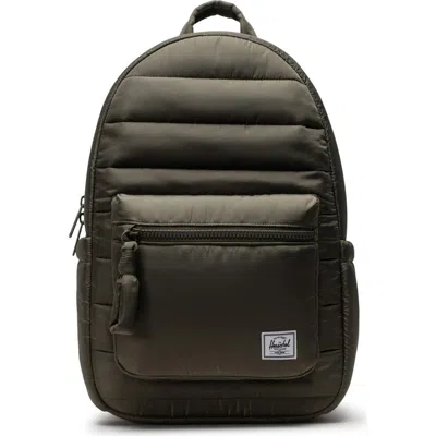 Herschel Supply Co . Quilted Settlement Backpack In Green