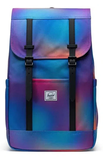 Herschel Supply Co . Retreat Backpack In Blue