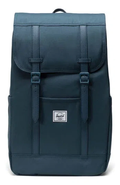 Herschel Supply Co . Retreat Backpack In Blue