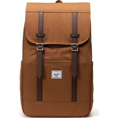 Herschel Supply Co . Retreat Backpack In Brown