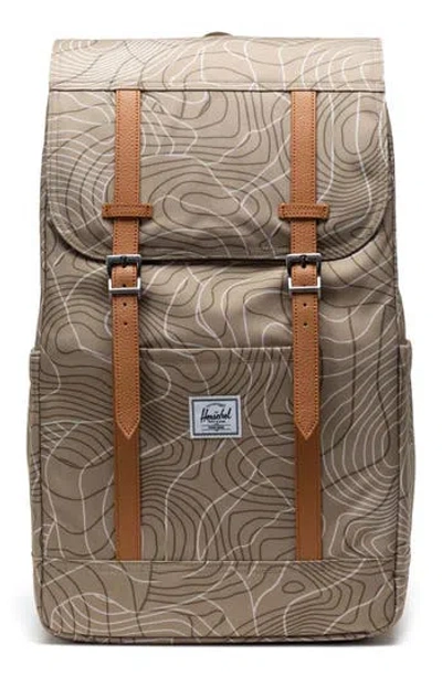 Herschel Supply Co . Retreat Backpack In Gray