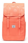 Herschel Supply Co . Retreat Backpack In Orange