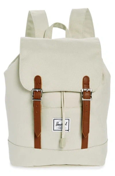 Herschel Supply Co Retreat Mini Backpack In Light Pelican