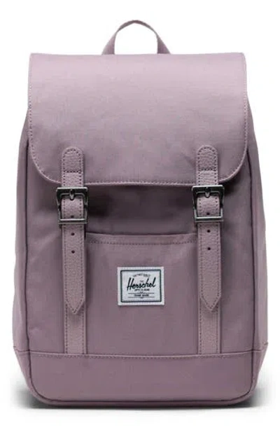 Herschel Supply Co . Retreat Recycled Polyester Mini Backpack