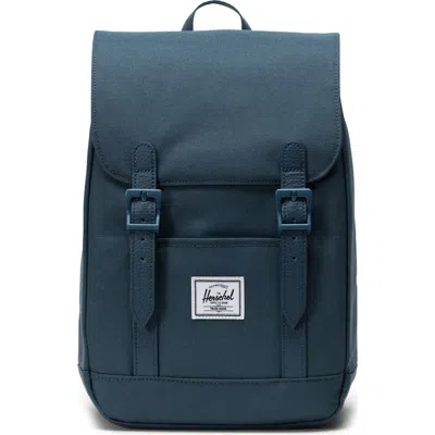 Herschel Supply Co . Retreat Recycled Polyester Mini Backpack In Blue