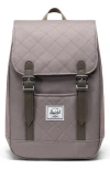 Herschel Supply Co . Retreat Recycled Polyester Mini Backpack In Brown