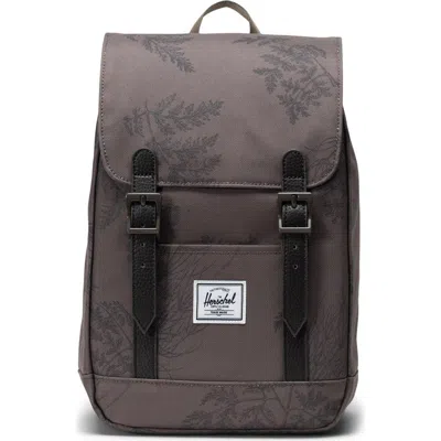 Herschel Supply Co . Retreat Recycled Polyester Mini Backpack In Brown