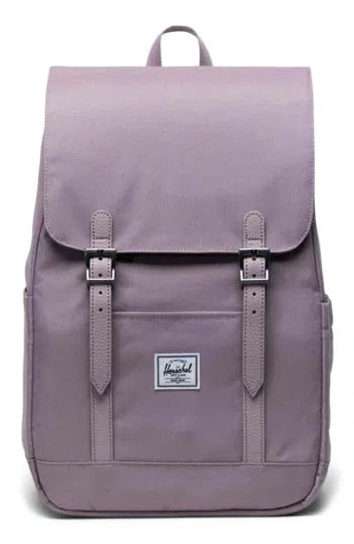 Herschel Supply Co . Retreat Recycled Polyester Small Backpack