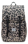 Herschel Supply Co . Retreat Recycled Polyester Small Backpack In Animal Print