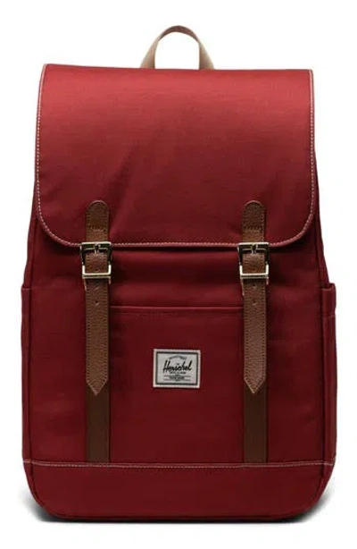 Herschel Supply Co . Retreat Recycled Polyester Small Backpack In Multi