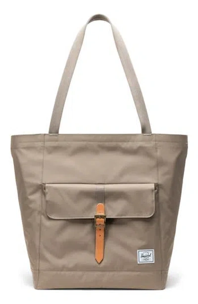 Herschel Supply Co . Retreat Recycled Polyester Tote In Brown