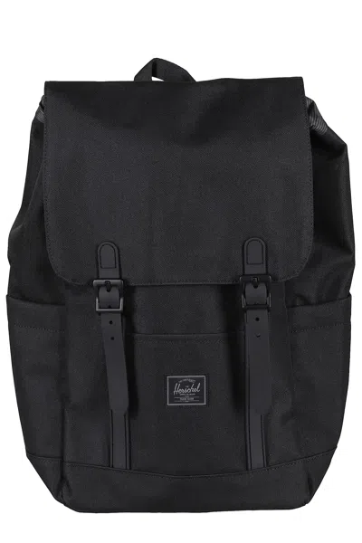 Herschel Supply Co Retreat Small Backpack In Black
